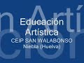 la araña educación artística ceip san walabonso