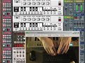 Beatmaking on ReBirth RB-338 (in 3 min)