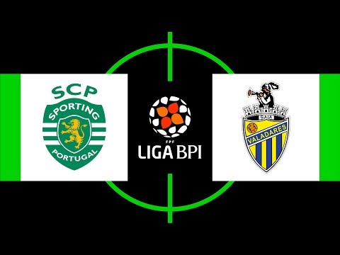 Liga BPI: Sporting CP 4 - 0 Valadares Gaia