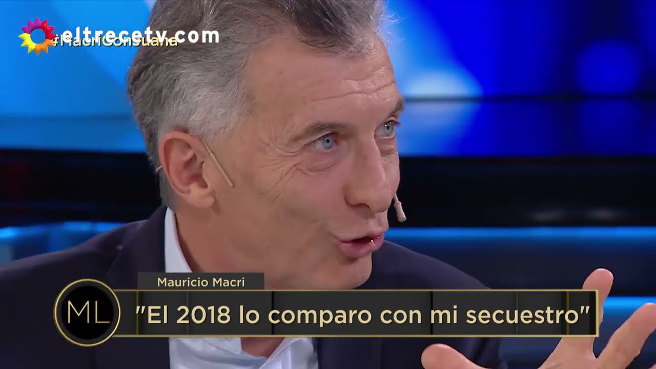 Polémica confesión de Macri: "A las 7 u 8 de la noche ponía Netflix y me olvidaba"