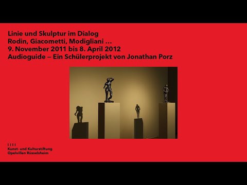 See video Linie und Skulptur im Dialog See video Linie und Skulptur im Dialog