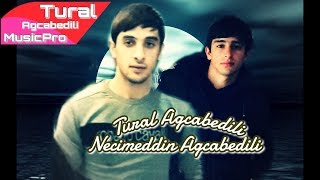(SEVGIYE AID VIDEO) Tural & Necimeddin Agcabedili - Yalan Sevgi 2018 (Qemli Şeyir)