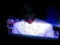 Magic Johnson Calls Eduardo Najera of the Nuggets, 