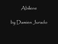 Abilene - Damien Jurado (cover)