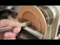How to Turn a Beaded Rim Bowl using Easy Wood Tools