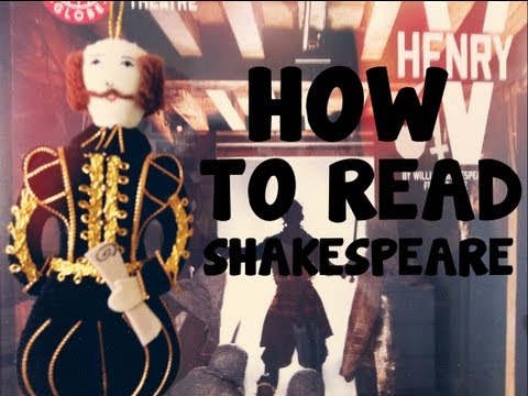 how to read shakespeare