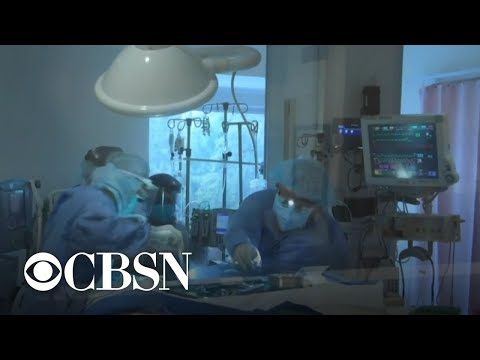 Frontline doctor talks about the state of COVID-19 in the U.S.