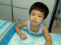 X'mas greeting for Grandma and Uncle Christain