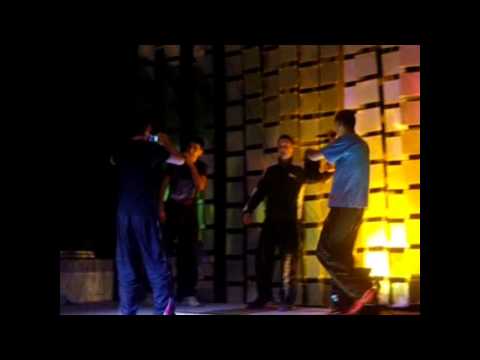 Naturo Ft. Danni West Coast Show Live (Rale MCM)