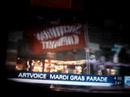 Pre-parade interview on PM Buffalo with Chevon Davis for the ArtVoice Mardi Gras Parade