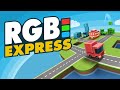 RGB Express - Das Mini-Lastwagenpuzzle iPhone iPad Trailer