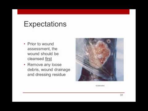 how to assess a wound