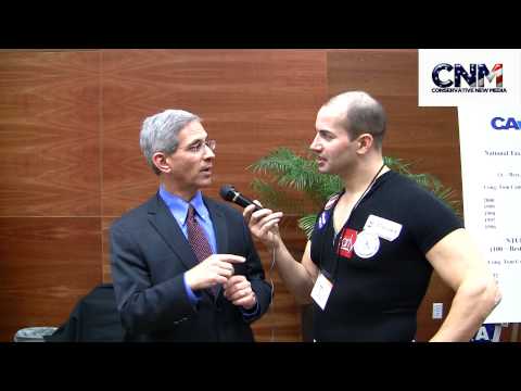 Conservative New Media - CNM's John D. Villarreal talks with California Republican gubernatorial candidate Steve Poizner. Poizner primary challenger is former Ebay CEO Meg Whitman. V...