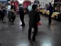 Milonga en el Circulo Apolo: Bailan Beatriz y Eduardo