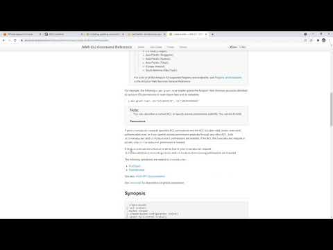 CLF-C01 — AWS CLI Follow Along