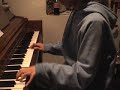 Hinata vs Neji piano