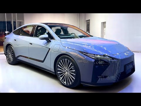 The 2026 Lexus ES500e Sedan New Gets Bigger | Interior and Exterior