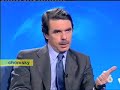 Aznar claudica con la guerra de irak