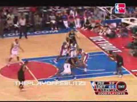 Philadelphia 76ers huge first round game 1 upset vs Detroit