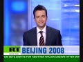 Жители Калуги напутствуют олимпийцев