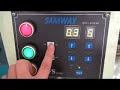 Samway FS76 hose crimper