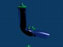 Ball and Tube in Blender