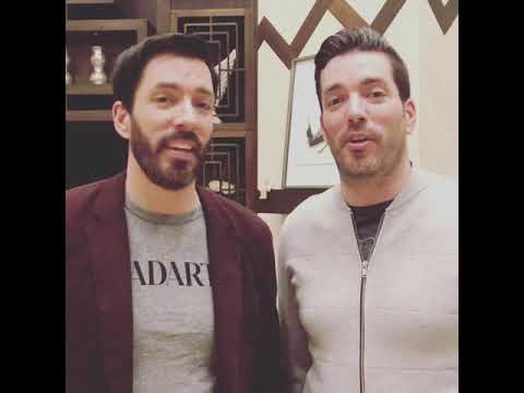 video-linktoworks-Drew & Jonathan Scott Have a Message for YOU! HGTV's...