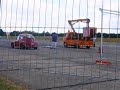 Drag Racing VW Cherry Picker vs Bug