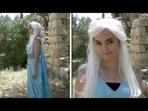 how to make khaleesi gold belt