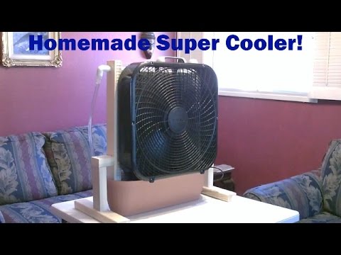 how to design evaporative cooling system