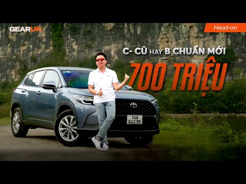Hơn 700 triệu NGAY LÚC NÀY, Toyota Corolla Cross G hay crossover hạng B mới | GearUp Head-on