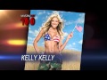 Kelly Kelly celebrates at the "Maxim" Hot 100 party