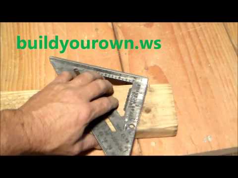 how to determine roof pitch