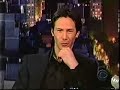 Keanu Reeves on Letterman part 2