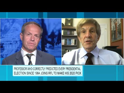 Prof. Who Correctly Predicted Every Presidential Election since 1984 Joins RFL to Make His 2020 Pick