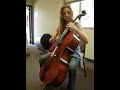 Julie-O; not the normal cello piece Julie-O; not the normal cello piece