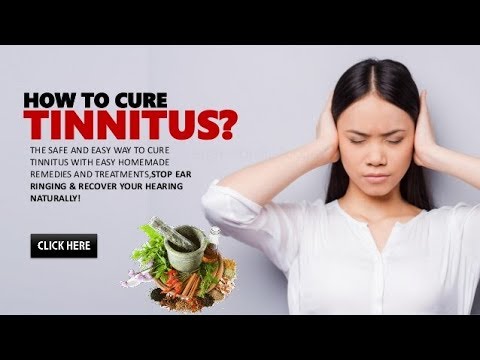 How to cure tinnitus with natural remedies