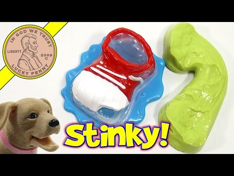 Nickelodeon Stinky Shoe Smell My GAK! Butch Has His Stinky Boots On!