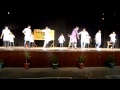 BRCM fresher's Bhangra performance