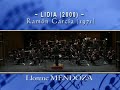 lidia; marcha mora ~ ramón garcia i soler