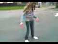Lon dancing to rintones Lon dancing to rintones