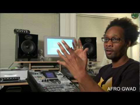 RZA IN STUDIO FOR AFRO SAMURAI RESURRECTION HIGH DEFINITION 1080P