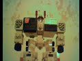 transformers G1 Metroplex transform stop motion animation