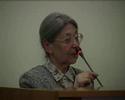 N.M.Pertzova speaks