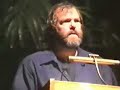 Paul Stamets- Psychoactivity Conference in Amsterdam 2 of 7