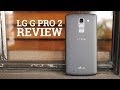 LG G Pro 2 - Review video