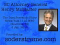 SC AG Henry McMaster on Constitutionality of the Senate Health Care Bill