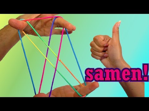 Ztringz touwfiguren * Spel X * Les 10