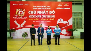 Sôi nổi hưởng ứng Chủ nhật Đỏ lần thứ XV năm 2023 tại Quảng Ninh