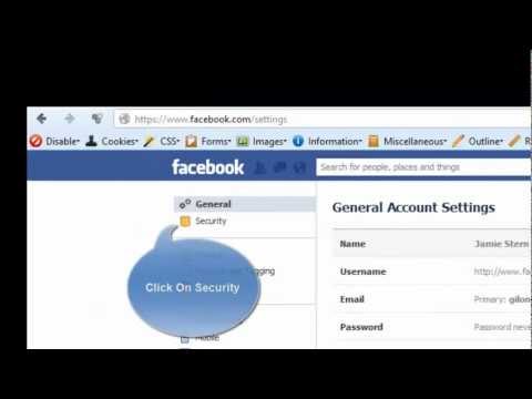 how to a delete a facebook account